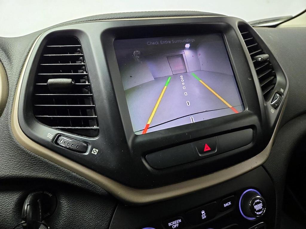 used 2016 Jeep Cherokee car, priced at $14,998