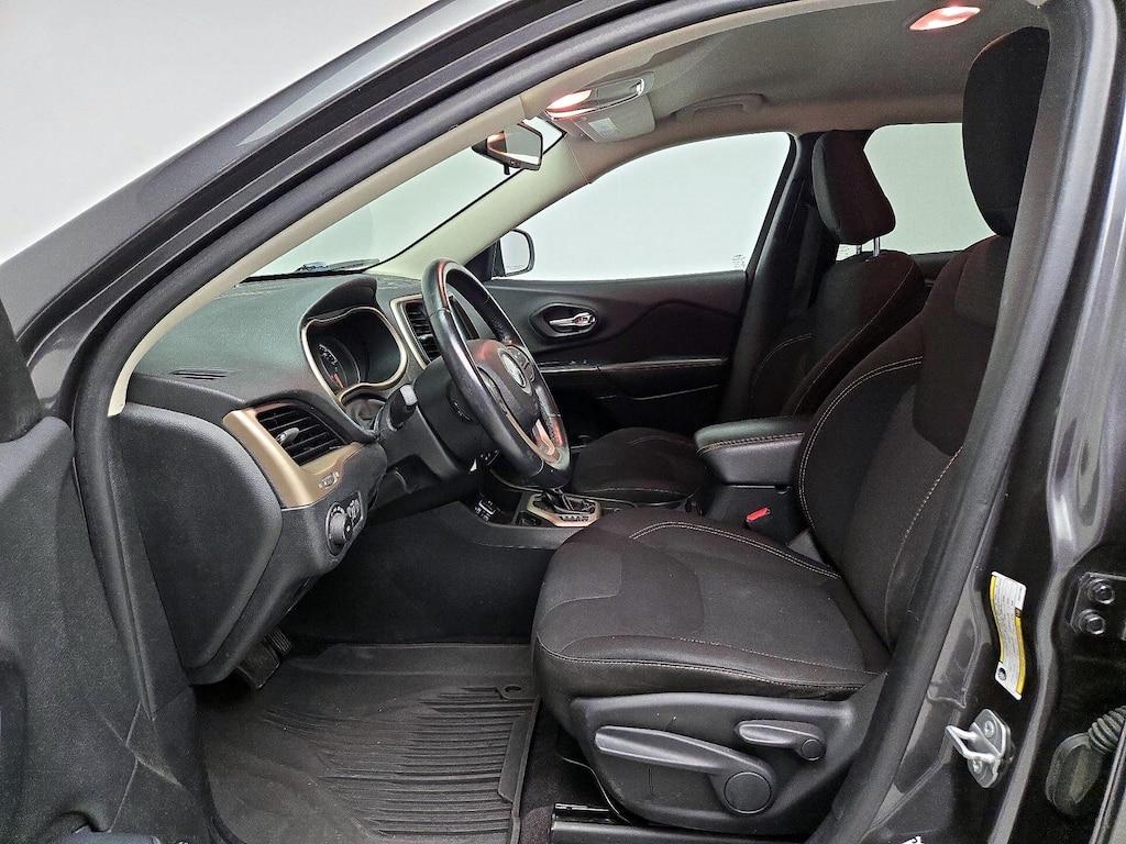 used 2016 Jeep Cherokee car, priced at $14,998