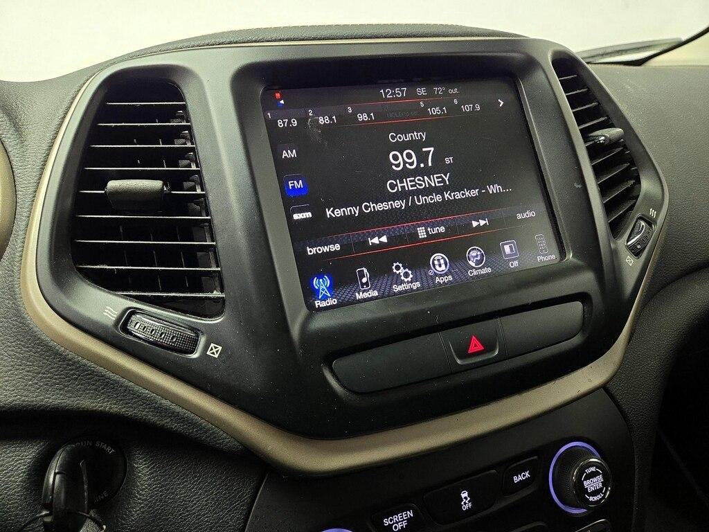 used 2016 Jeep Cherokee car, priced at $14,998