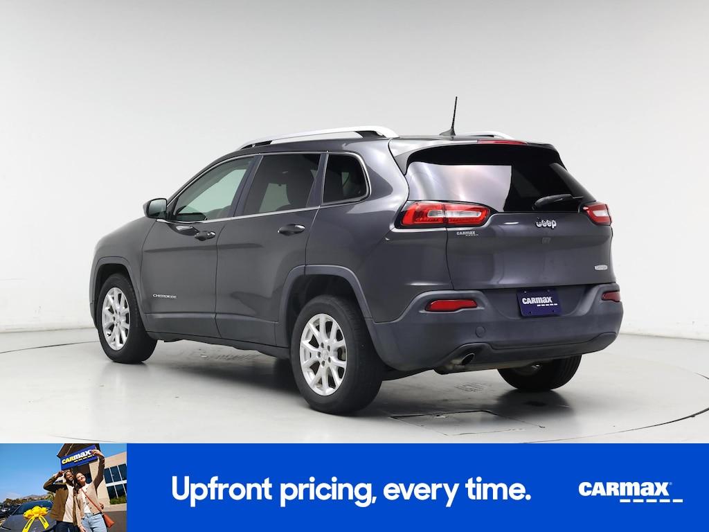 used 2016 Jeep Cherokee car, priced at $14,998