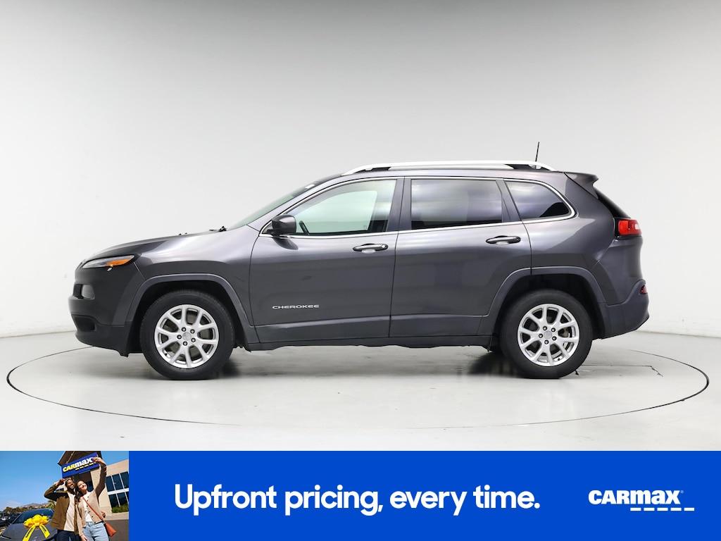 used 2016 Jeep Cherokee car, priced at $14,998