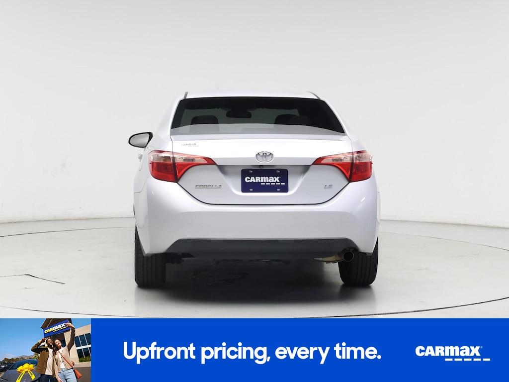 used 2017 Toyota Corolla car, priced at $19,998