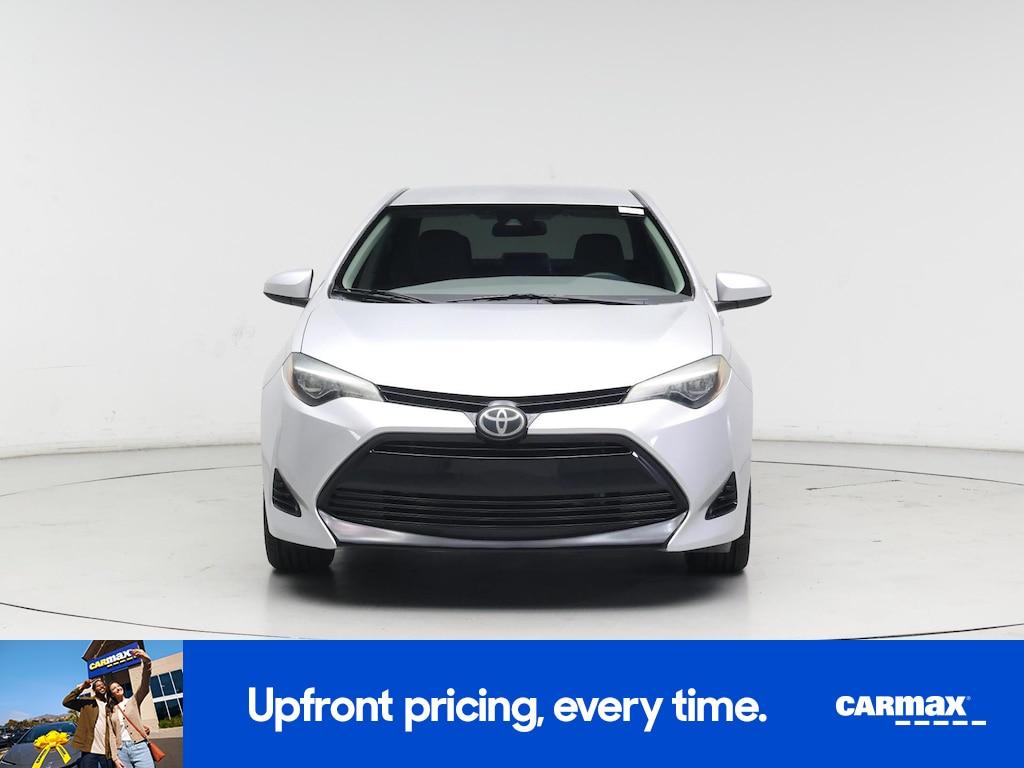 used 2017 Toyota Corolla car, priced at $19,998