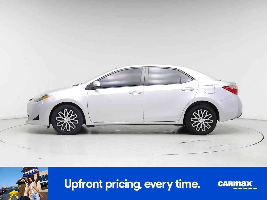 used 2017 Toyota Corolla car, priced at $19,998