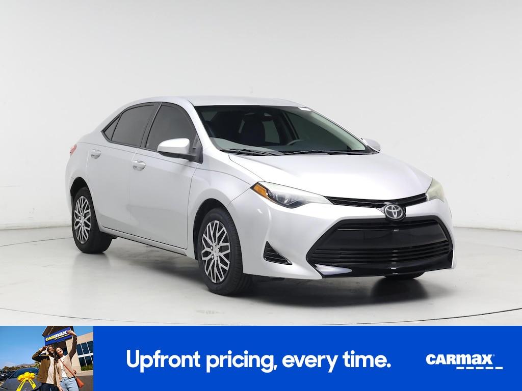 used 2017 Toyota Corolla car, priced at $19,998
