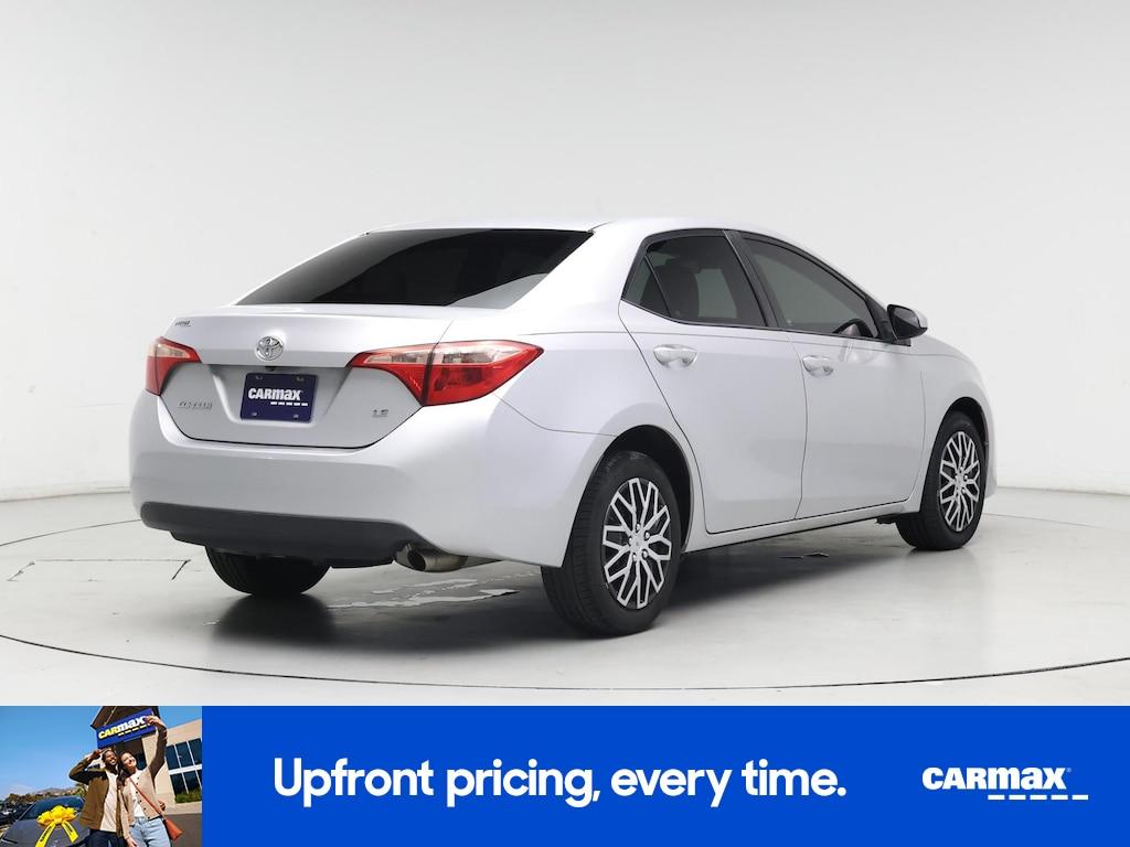 used 2017 Toyota Corolla car, priced at $19,998