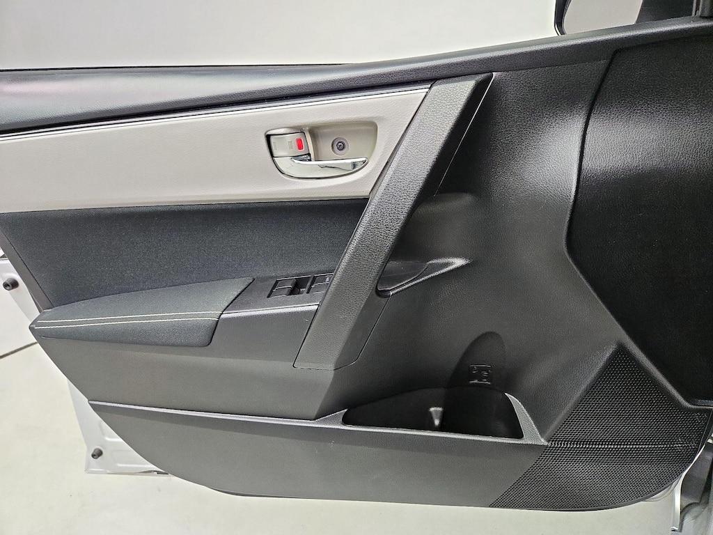 used 2017 Toyota Corolla car, priced at $19,998