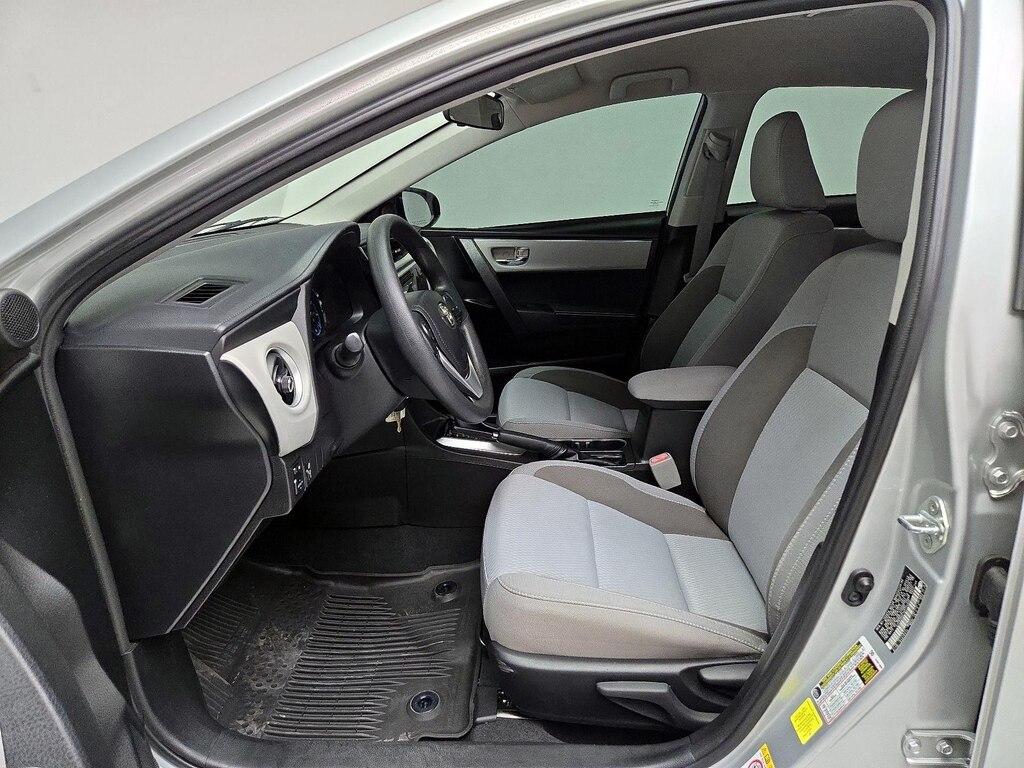 used 2017 Toyota Corolla car, priced at $19,998