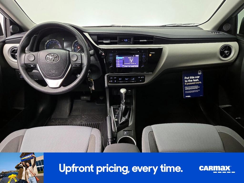used 2017 Toyota Corolla car, priced at $19,998