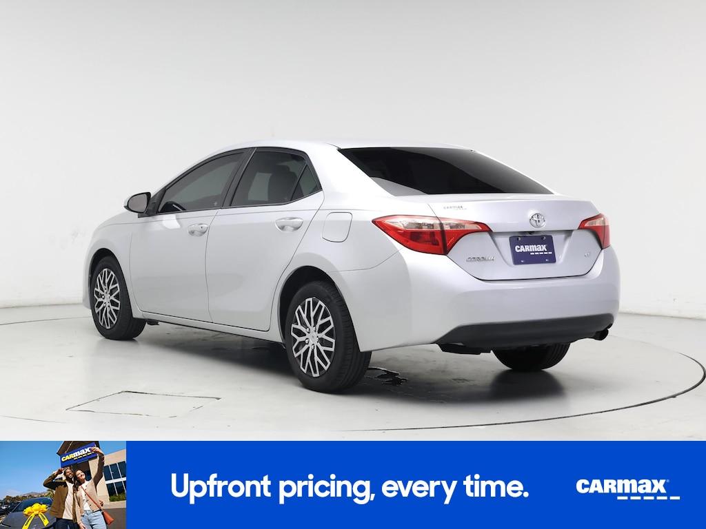 used 2017 Toyota Corolla car, priced at $19,998