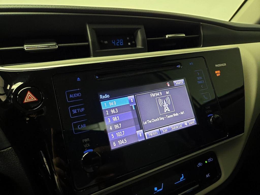 used 2017 Toyota Corolla car, priced at $19,998