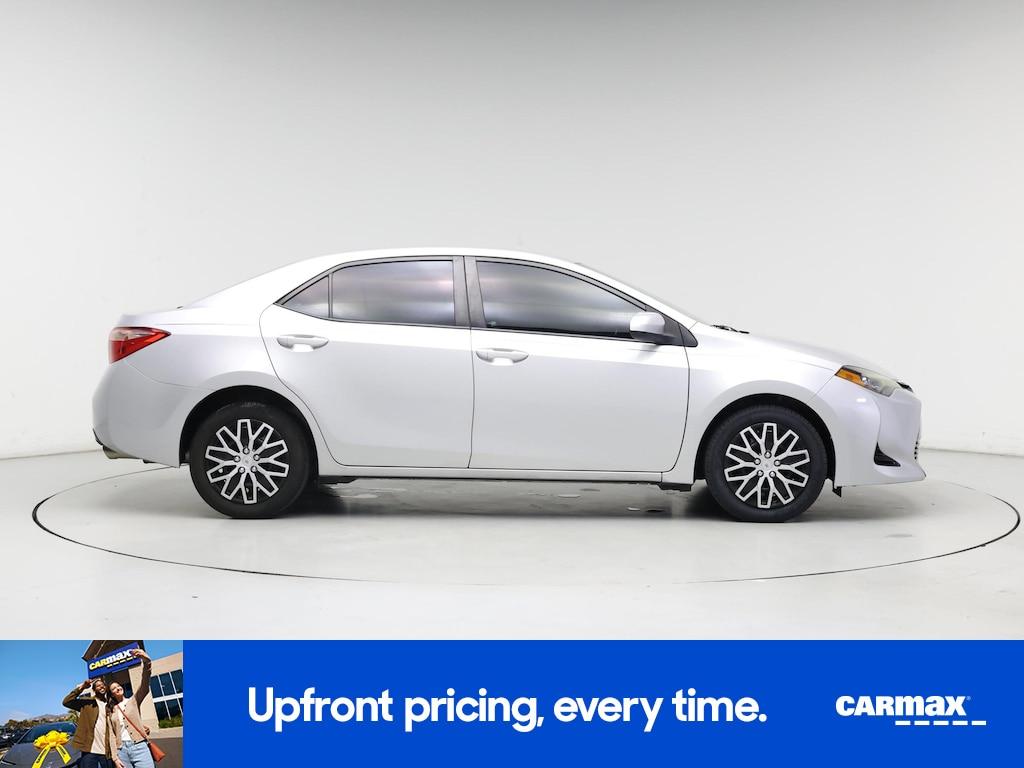 used 2017 Toyota Corolla car, priced at $19,998
