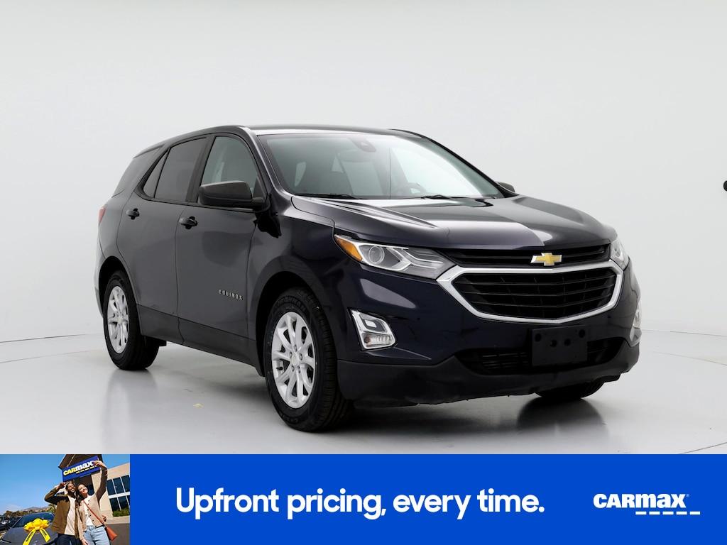 used 2020 Chevrolet Equinox car, priced at $18,998
