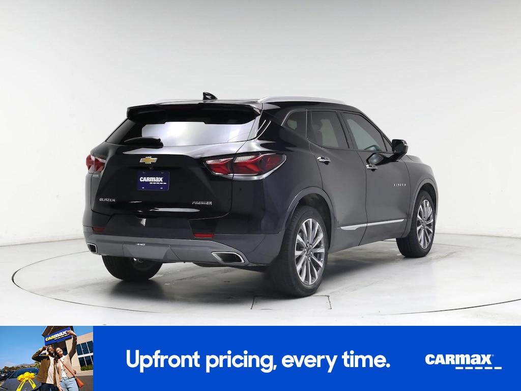 used 2022 Chevrolet Blazer car, priced at $27,998