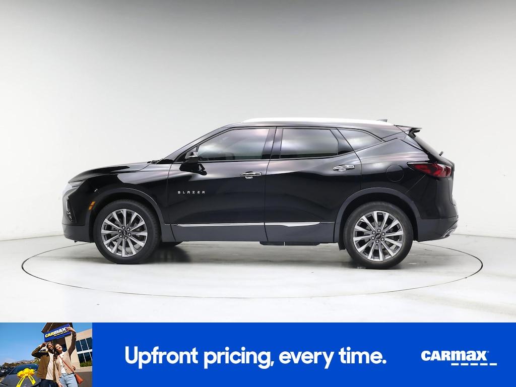 used 2022 Chevrolet Blazer car, priced at $27,998