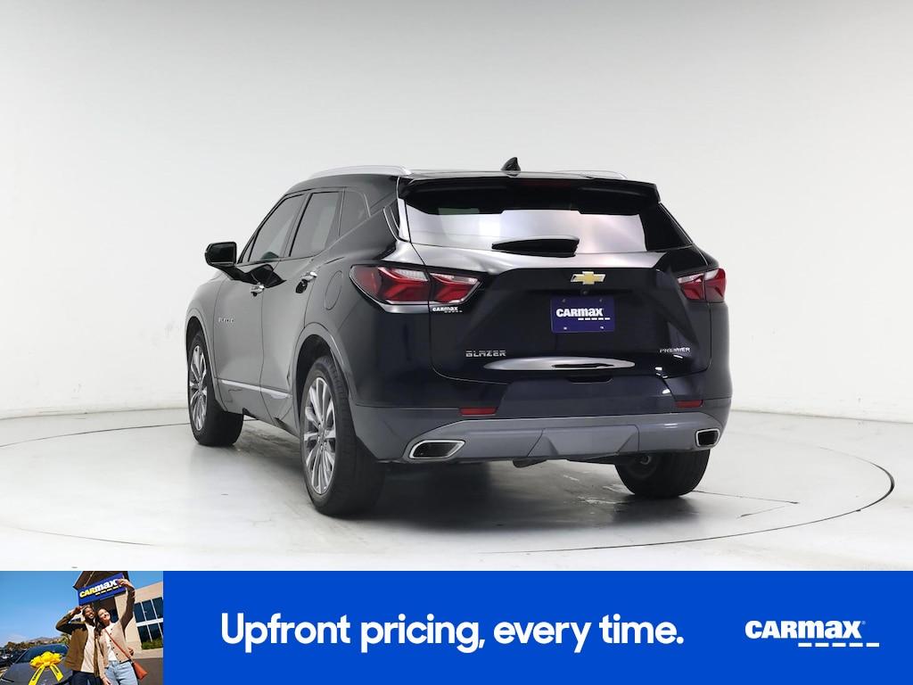 used 2022 Chevrolet Blazer car, priced at $27,998