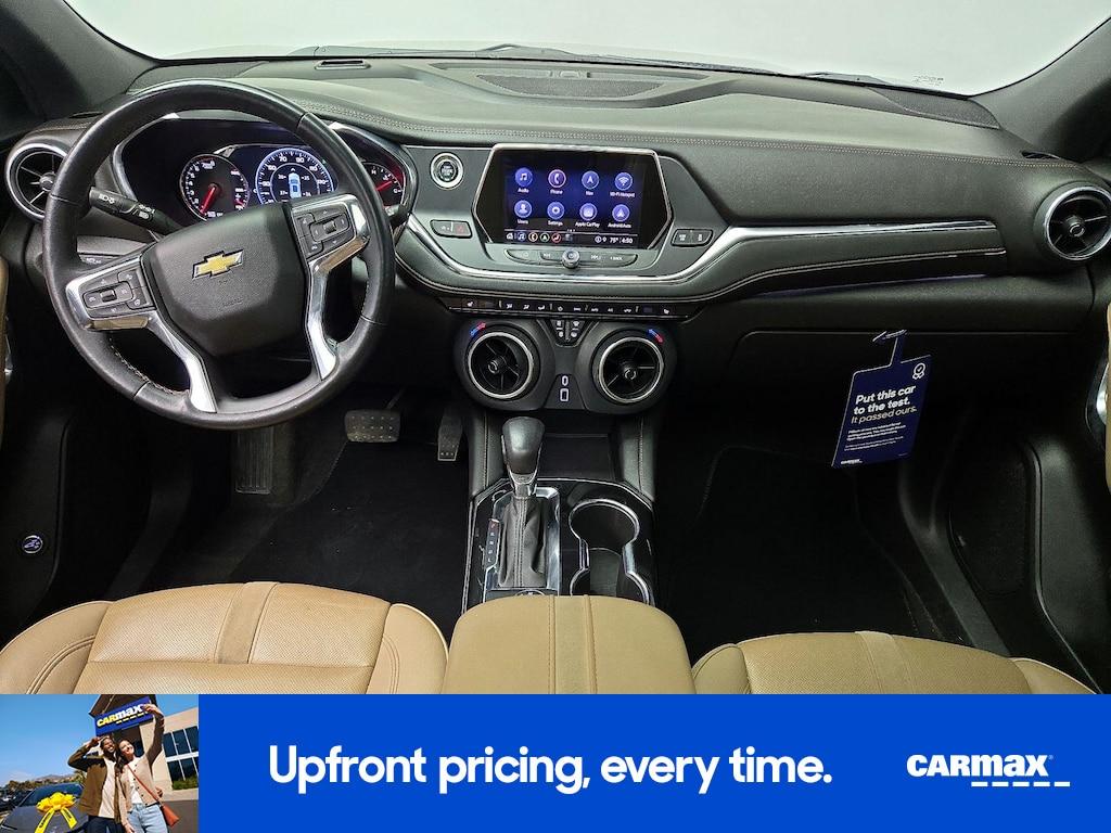 used 2022 Chevrolet Blazer car, priced at $27,998