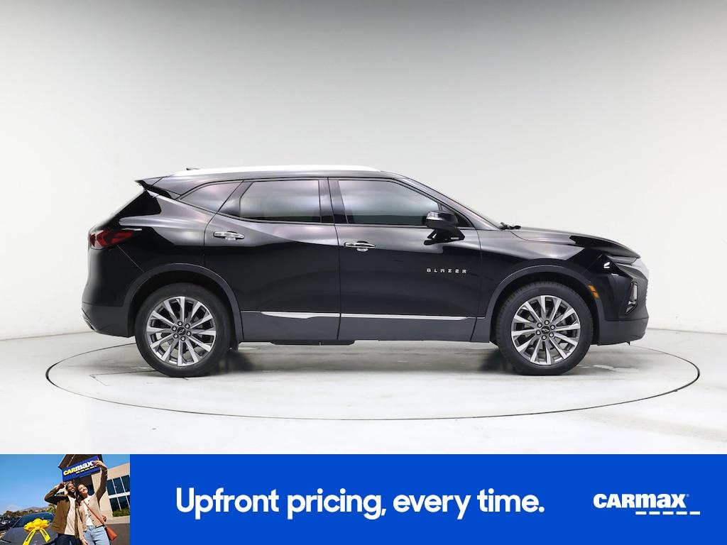 used 2022 Chevrolet Blazer car, priced at $27,998