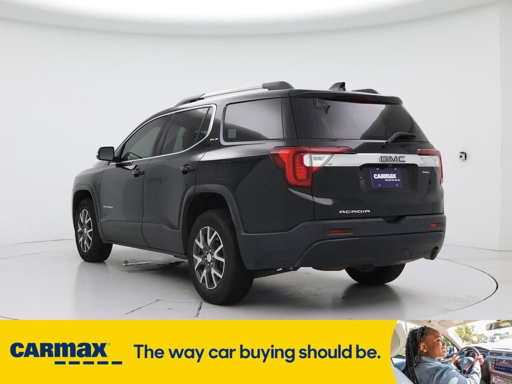 used 2021 GMC Acadia car, priced at $23,998