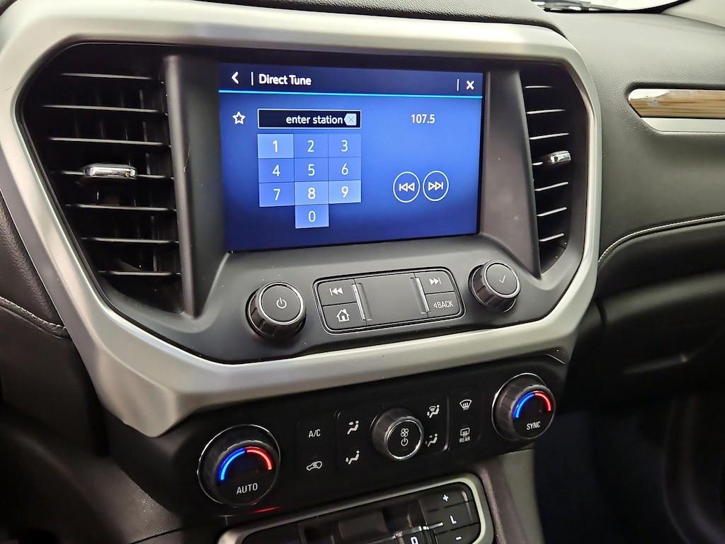 used 2021 GMC Acadia car, priced at $23,998