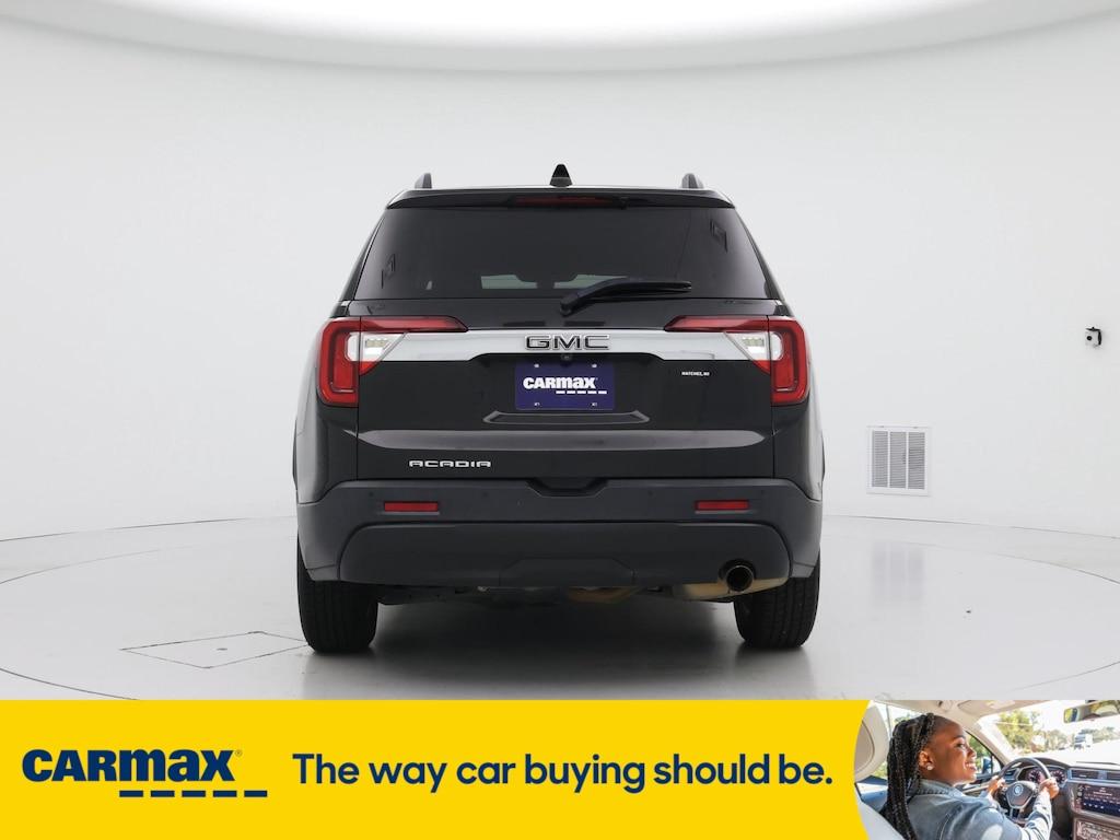 used 2021 GMC Acadia car, priced at $23,998