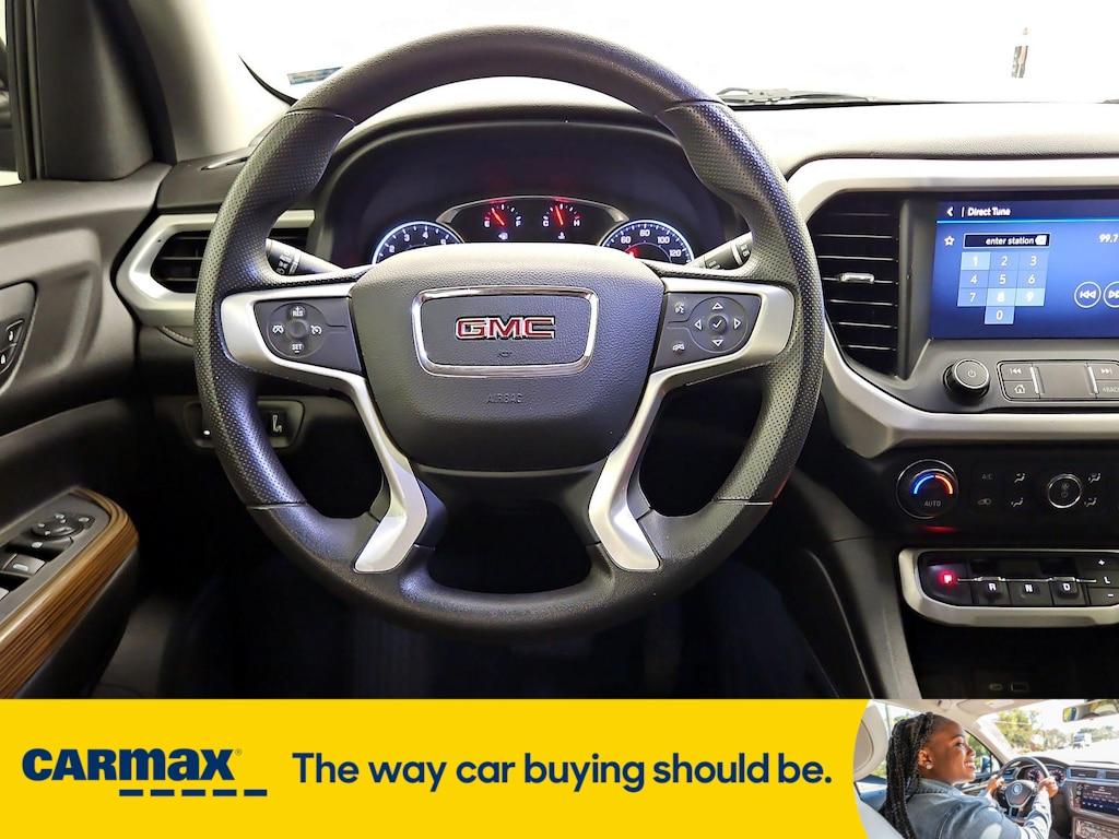 used 2021 GMC Acadia car, priced at $23,998