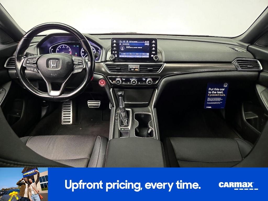used 2020 Honda Accord car, priced at $21,998