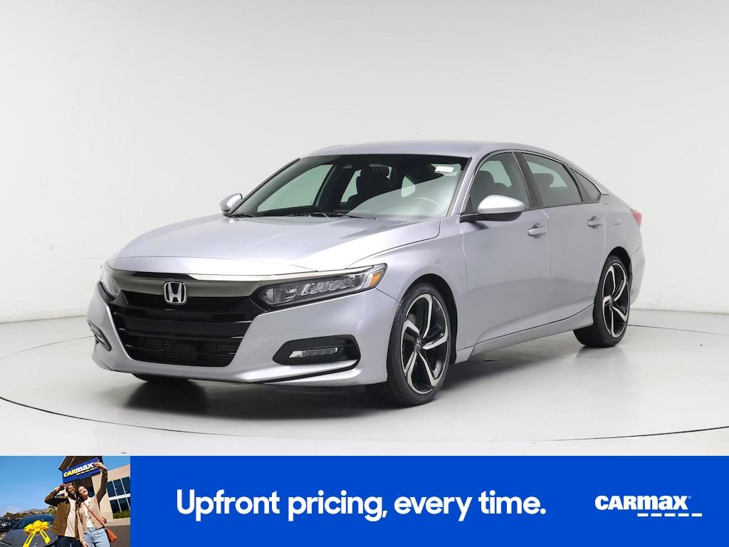 used 2020 Honda Accord car, priced at $21,998