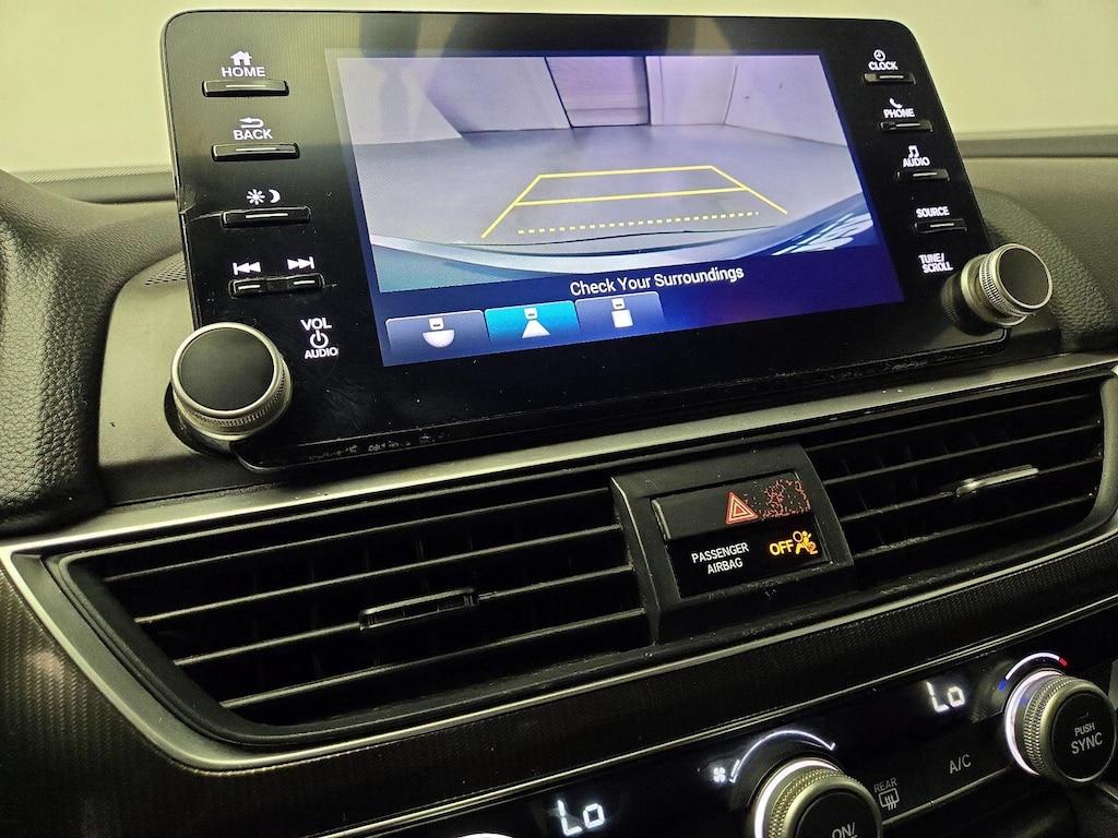 used 2020 Honda Accord car, priced at $21,998