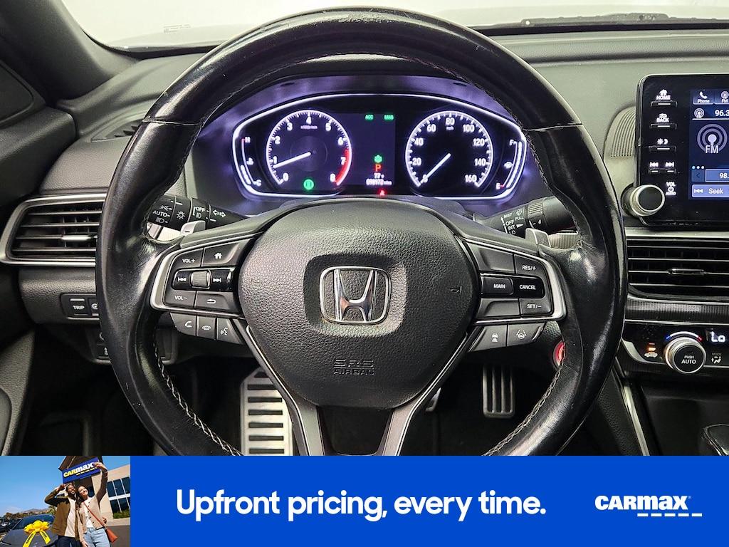 used 2020 Honda Accord car, priced at $21,998