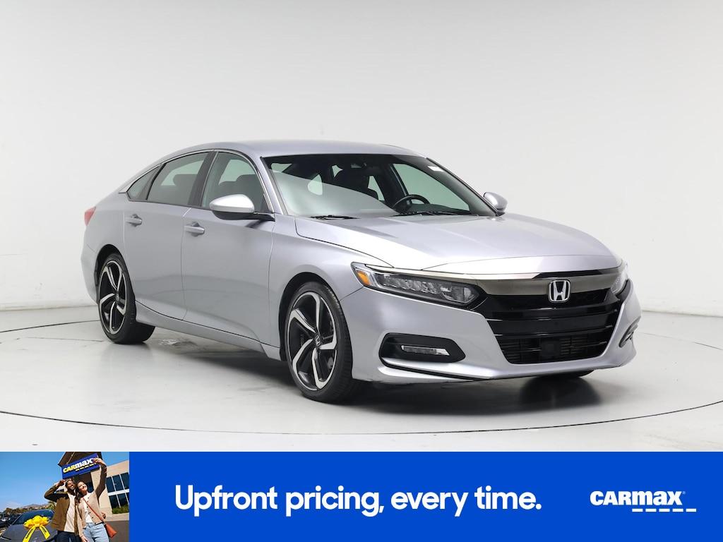 used 2020 Honda Accord car, priced at $21,998