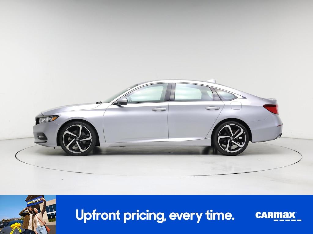 used 2020 Honda Accord car, priced at $21,998
