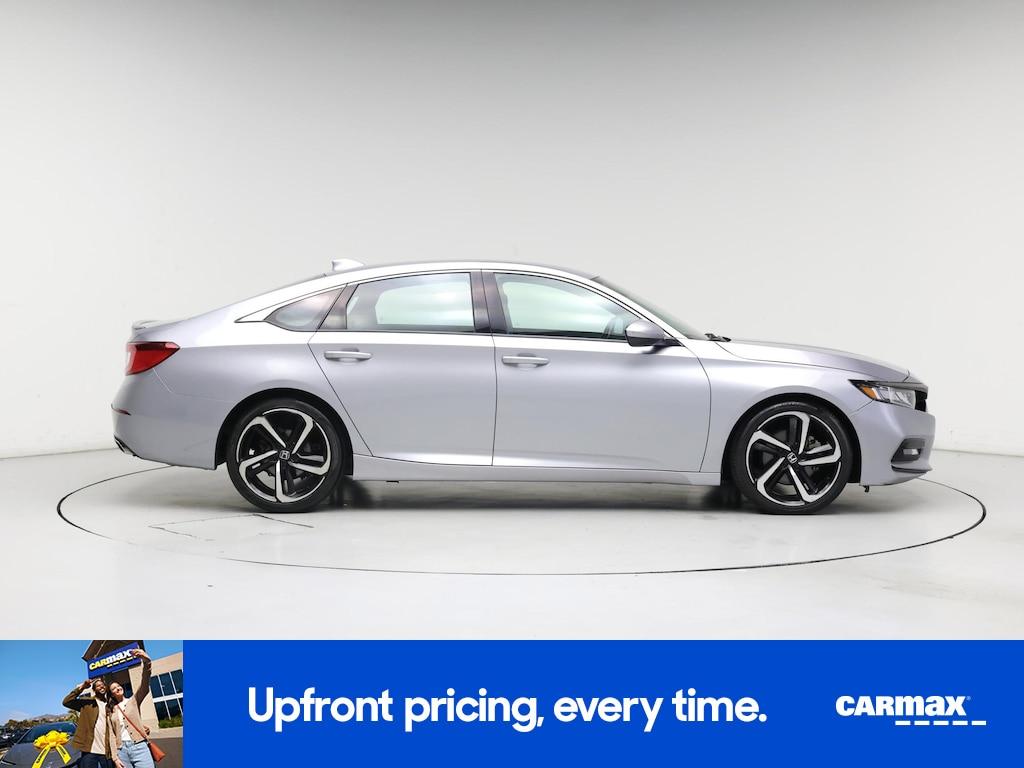 used 2020 Honda Accord car, priced at $21,998