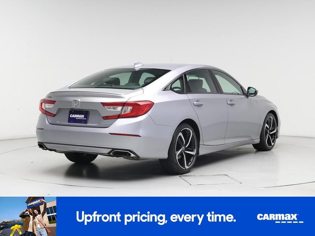 used 2020 Honda Accord car, priced at $21,998