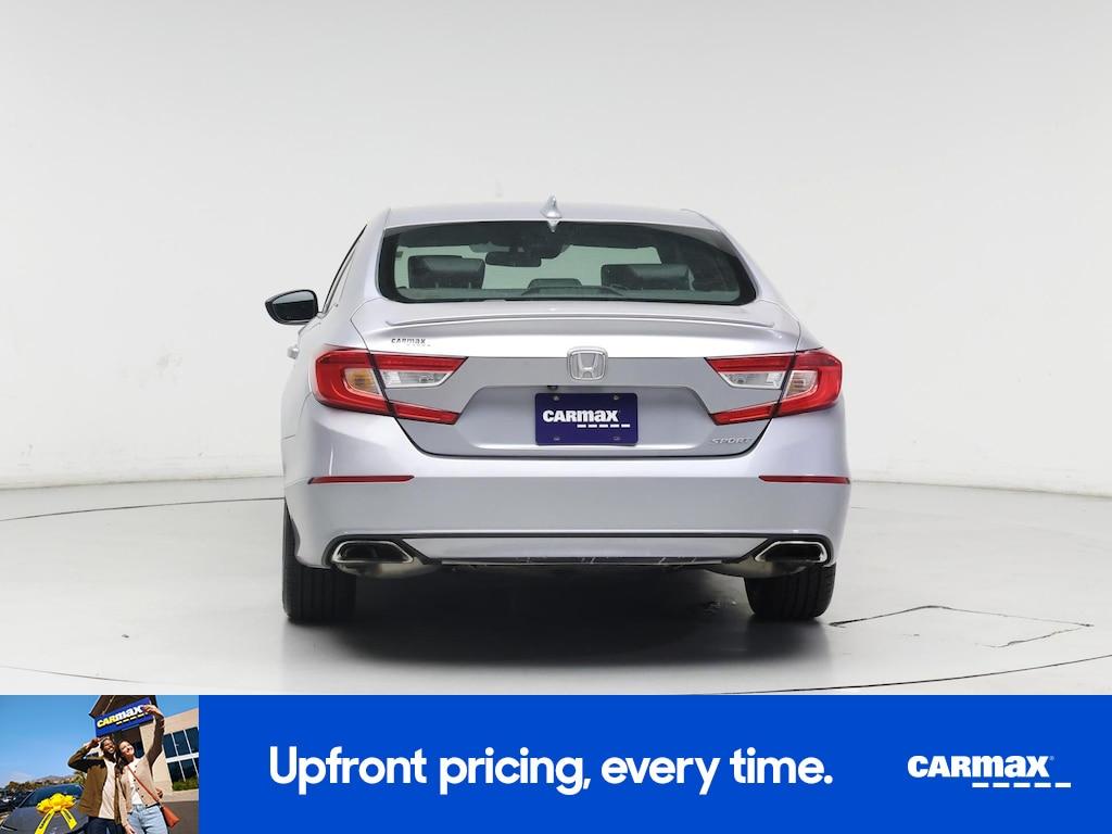 used 2020 Honda Accord car, priced at $21,998