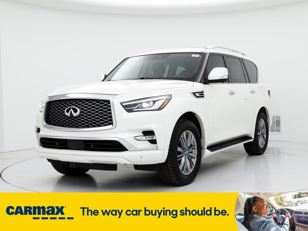 used 2023 INFINITI QX80 car, priced at $50,998