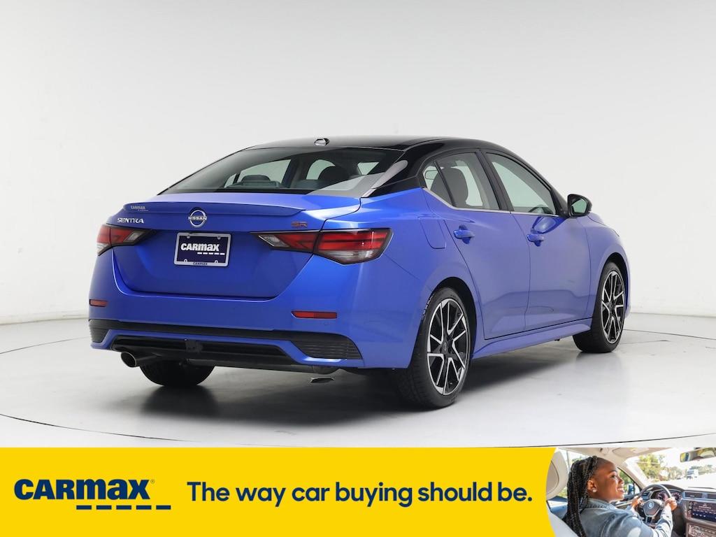 used 2024 Nissan Sentra car, priced at $22,998