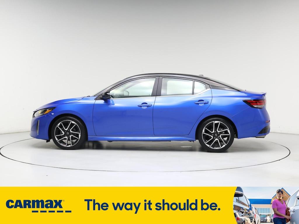 used 2024 Nissan Sentra car, priced at $22,998