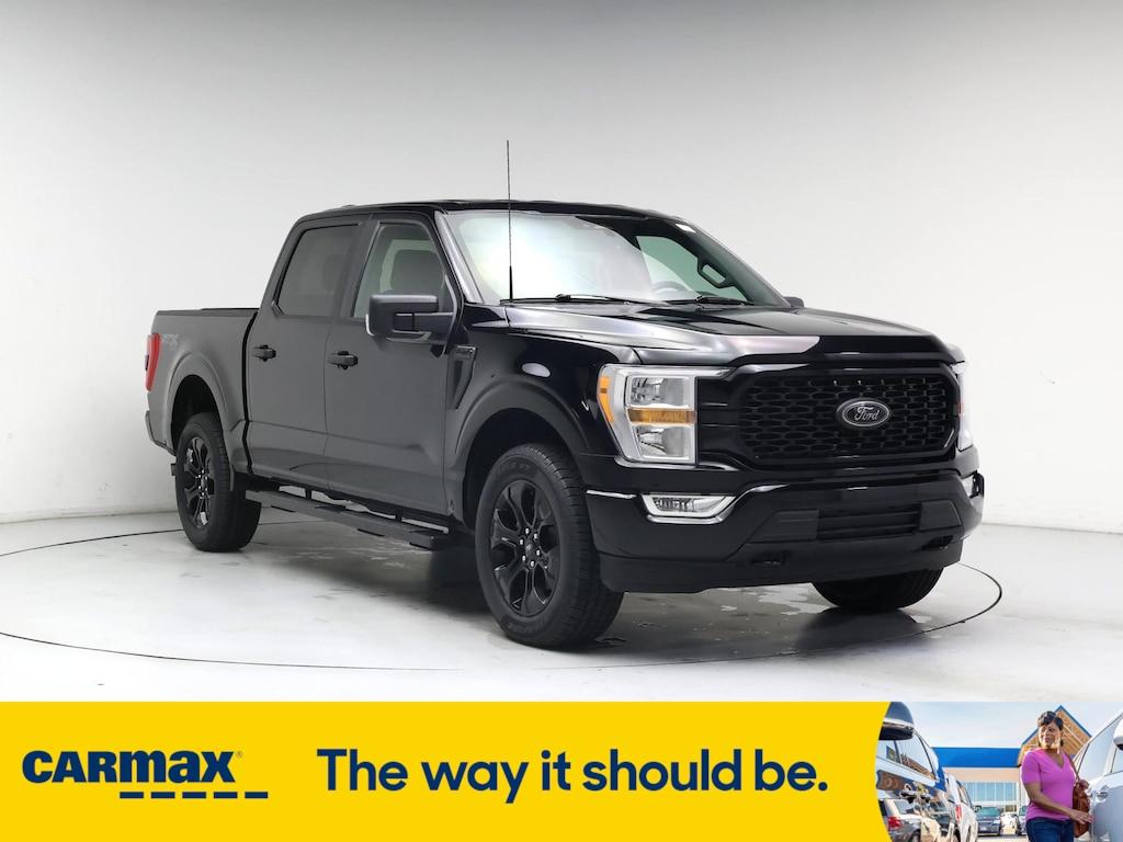 used 2022 Ford F-150 car, priced at $35,998