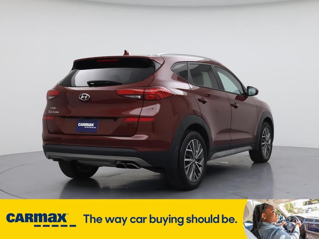 used 2020 Hyundai Tucson car, priced at $18,998