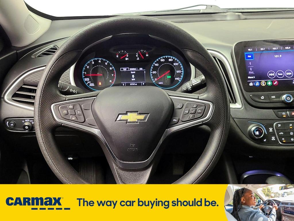 used 2022 Chevrolet Malibu car, priced at $19,998