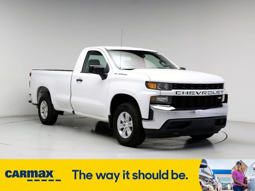 used 2020 Chevrolet Silverado 1500 car, priced at $21,998