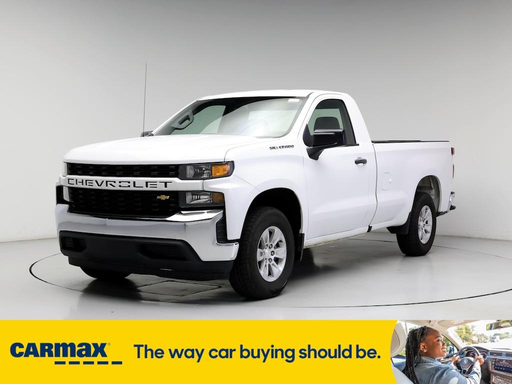 used 2020 Chevrolet Silverado 1500 car, priced at $21,998