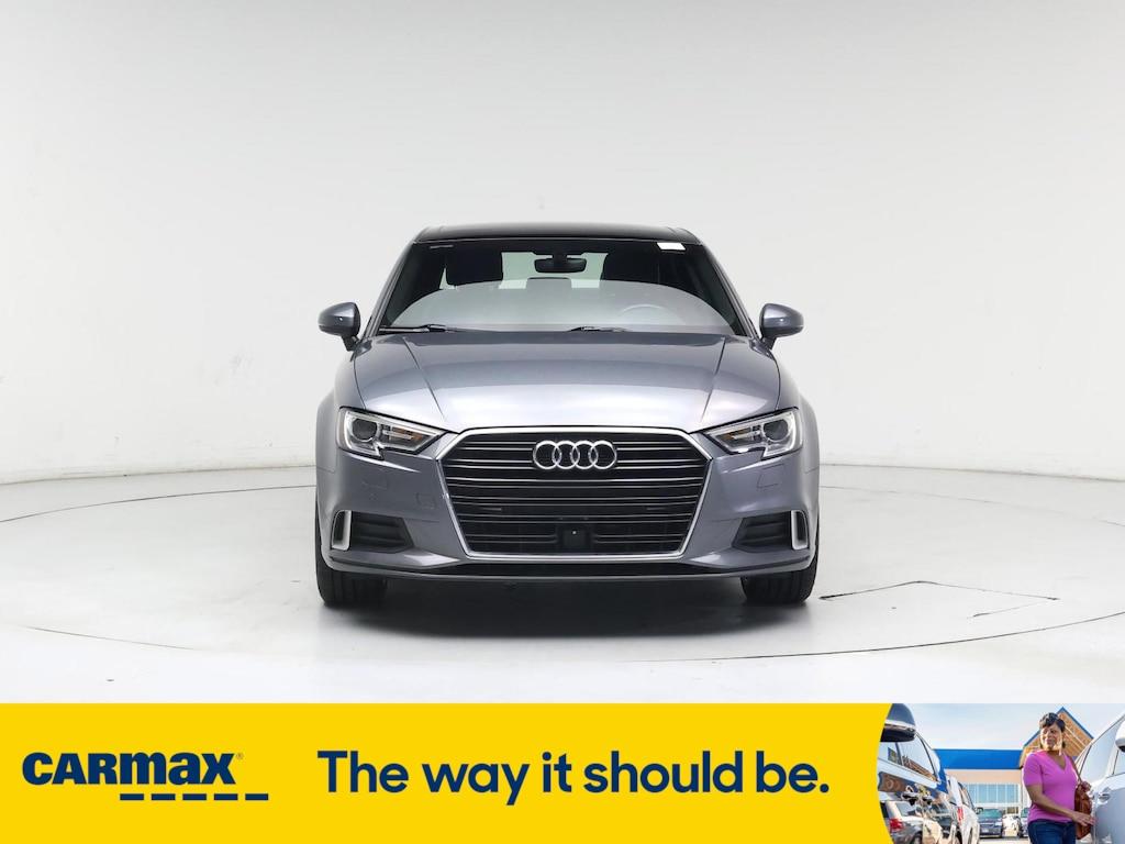 used 2018 Audi A3 car, priced at $16,998
