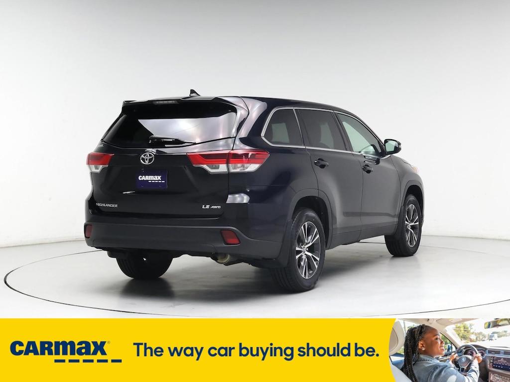 used 2019 Toyota Highlander car, priced at $28,998