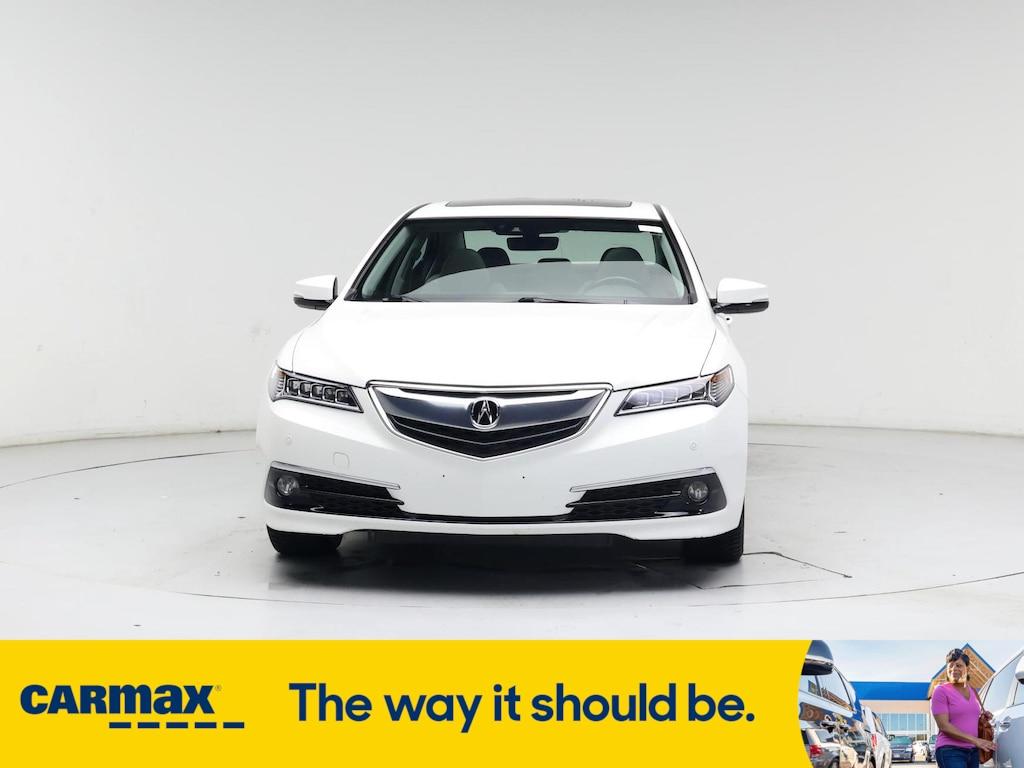 used 2015 Acura TLX car, priced at $18,998