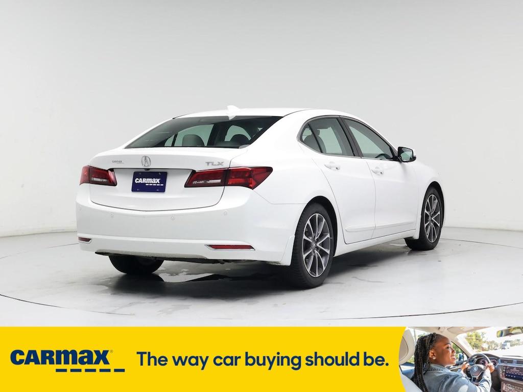 used 2015 Acura TLX car, priced at $18,998