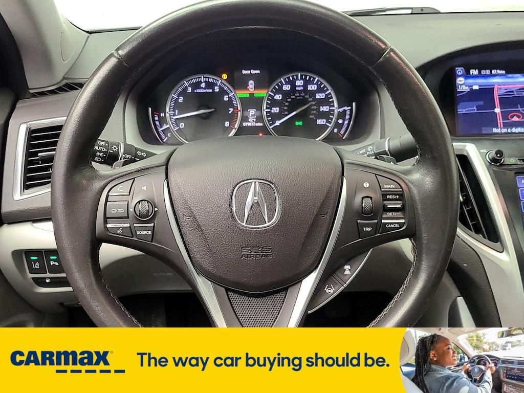 used 2015 Acura TLX car, priced at $18,998