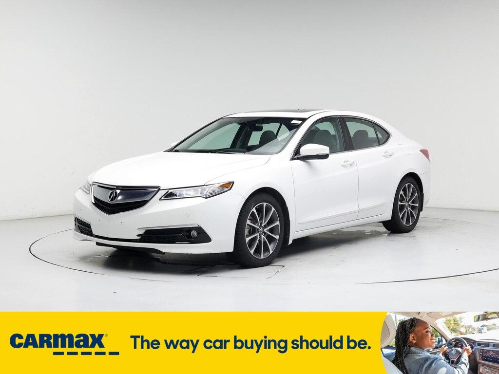 used 2015 Acura TLX car, priced at $18,998