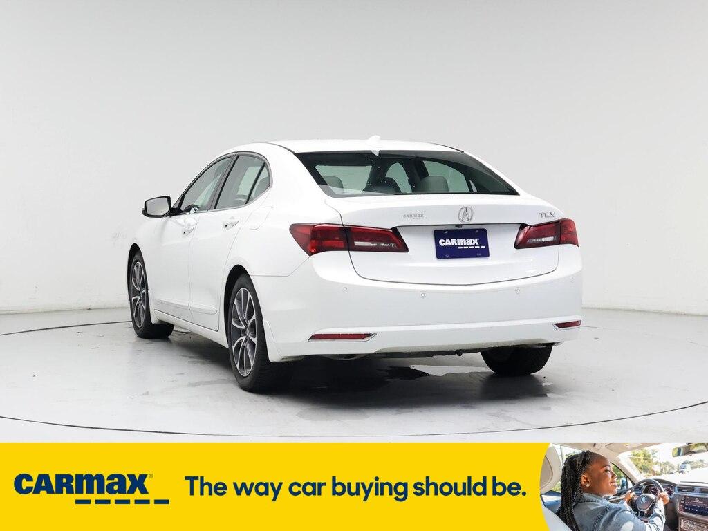 used 2015 Acura TLX car, priced at $18,998